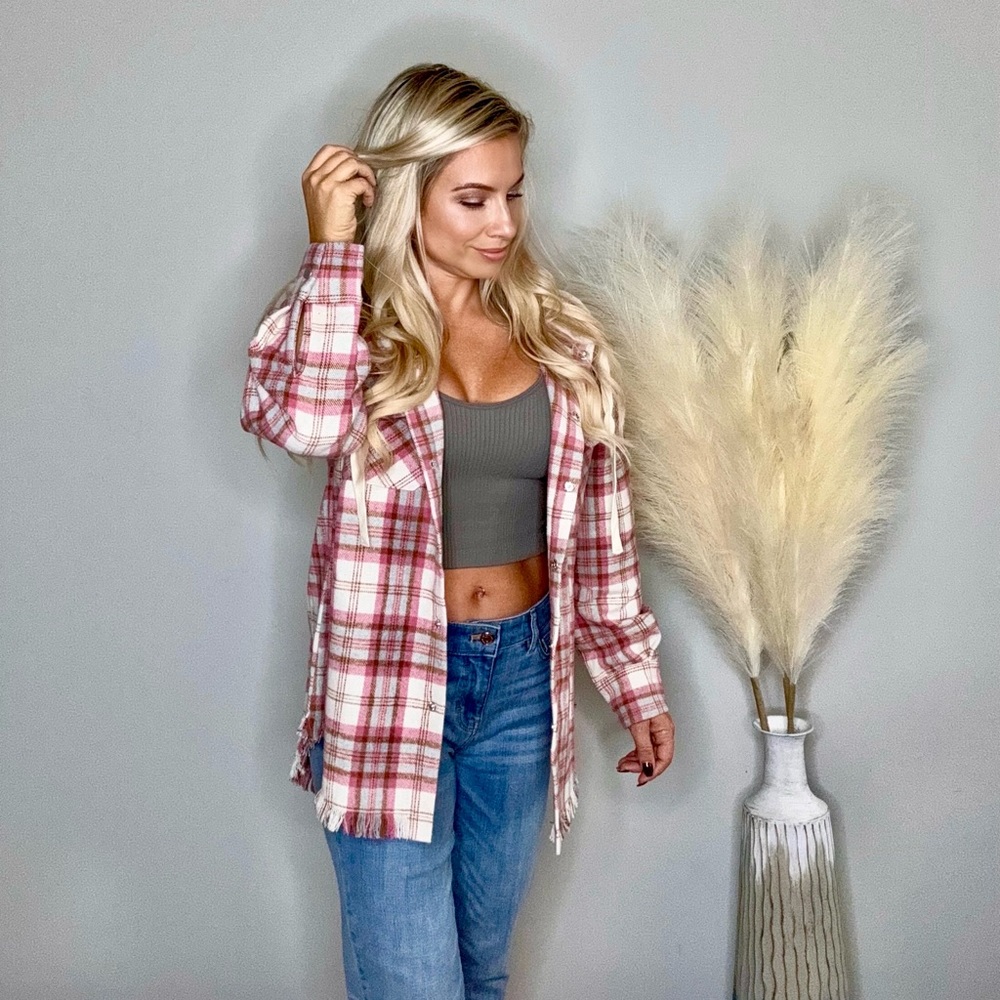 Flannel Hoodie